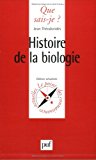 Histoire de la biologie Jean Théodoridès,...