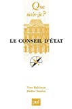 Le Conseil d'Etat Yves Robineau,... Didier Truchet,...