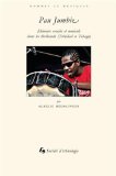 Pan Jumbie [Texte imprimé] mémoire sociale et musicale dans les steelbands,Trinidad et Tobago par Aurélie Helmlinger