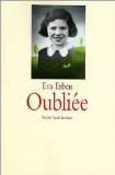 Oubliée Eva Erben ; trad. de l'allemand Anne Karila