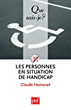 Les personnes en situation de handicap Texte imprimé Claude Hamonet