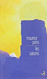 Les Saisons roman Maurice Pons
