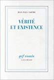 Vérité et existence Jean-Paul Sartre ; texte établi et annoté par Arlette Elkaïm-Sartre