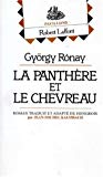 La Panthère et le chevreau György Rónay