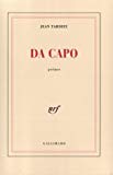Da capo poèmes Jean Tardieu
