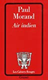 Air indien Paul Morand