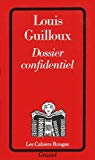 Dossier confidentiel Louis Guilloux