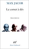 Le Cornet à dés Max Jacob ; préface de Michel Leiris