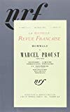 Hommage à Marcel Proust 1891-1922 : souvenirs, l'oeuvre, témoignages étrangers...