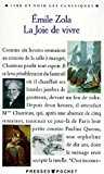 La joie de vivre Émile Zola ; préf. et comment. par Gérard Gengembre