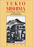 La Mer de la fertilité Yukio Mishima ; trad. de l'anglais par Tanguy Kenec'hdu ; précédé d'un texte de Marguerite Yourcenar