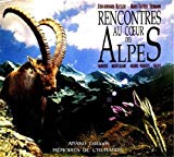 Rencontres au coeur des Alpes photogr. de Jean-Bernard Buisson ; textes de Marie-Thérèse Hermann et Jean-Bernard Buisson