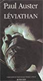 Léviathan roman Paul Auster ; trad. de l'américain par Christine Le Boeuf