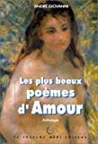 Les plus beaux poèmes d'amour anthologie André Giovanni