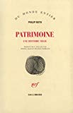 Patrimoine une histoire vraie Philip Roth ; trad. de l'anglais par Mirèse Akar et Maurice Rambaud