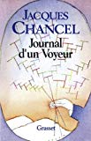 Journal d'un voyeur Jacques Chancel