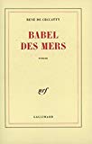 Babel des mers roman René de Ceccaty