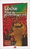 Traité du gouvernement civil John Locke ; traduction de David Mazel ; chronologie, introduction, bibliographie, notes par Simone Goyard-Fabre,...