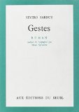 Gestes roman Severo Sarduy ; trad. de l'espagnol par Henri Sylvestre