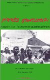 Jinnès gwadloup rapport sur la jeunesse guadeloupéenne Association générale des étudiants guadeloupéens