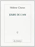 Jours de l'an Hélène Cixous