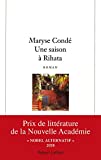 Une saison à Rihata : roman Maryse Condé