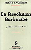 La Révolution burkinabé Pierre Englebert...