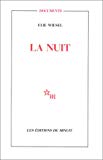 La nuit Elie Wiesel ; préface de François Mauriac