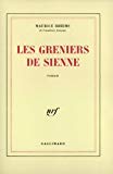 Les Greniers de Sienne roman Maurice Rheims