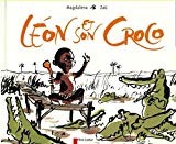 Léon et son croco Magdalena ; illustrations de Zaü