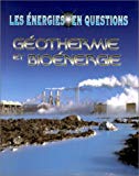 Géothermie et bioénergie Ian Graham