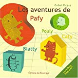Les Aventures de Caty, Pouly, Pafy et Blatty Anouk Ricard