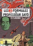 Les 3 formules du professeur Sato E.P. Jacobs, Bob de Moor