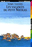 Les vacances du petit Nicolas Jean-Jacques Sempé, René Goscinny