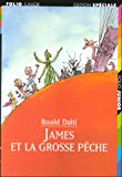 James et la grosse pêche Roald Dahl ; ill. Michel Siméon ; trad. de l'anglais Maxime Orange