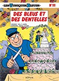 Des Bleus et des dentelles scénario Cauvin / dessins Willy Lambil