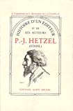 Histoire d'un éditeur et de ses auteurs P.-J. Hetzel (Stahl) : Mgr Affre, Nodier, Balzac... A. Parménie et C. Bonnier de La Chapelle