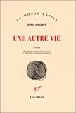 Une autre vie Derek Walcott ; trad. de l'anglais (Antilles) Claire Malroux