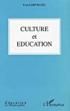 Culture et éducation Yves Lorvellec