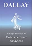Timbres de France, 2004-2005