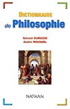 Dictionnaire de philosophie G. Durozoi, A. Roussel