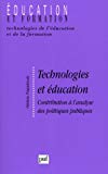 Technologies et éducation [Texte imprimé] contribution à l'analyse des politiques publiques Hélène Papadoudi