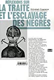 Réflexions sur la traite et l'esclavage des Nègres [Texte imprimé] Ottobah Cugoano ; avant-propos de Elsa Dorlin