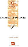L'analyse du discours [Texte imprimé] histoire et pratiques Francine Mazière,...