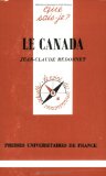 Le Canada Jean-Claude Redonnet,...