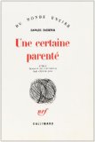 Une Certaine parenté : roman / Carlos Fuentes.