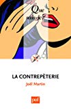 La contrepèterie [Texte imprimé] Joël Martin,...