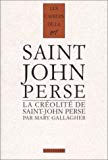 La créolité de Saint-John Perse Marys Gallagher