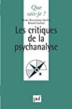 Les critiques de la psychanalyse