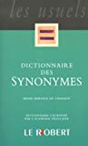 Dictionnaire des synonymes Henri Bertaud du Chazaud